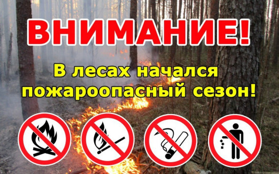 Начало противопожарного периода с 11 апреля 2025 года
